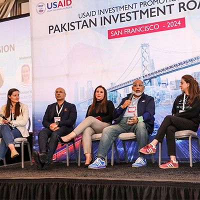 Pakistan Investment Roadshow USAID Featured Image