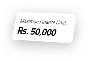 Maximum Finance Limit