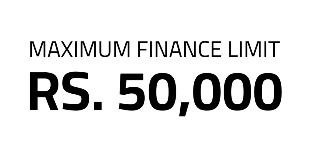 Maximum Finance Limit