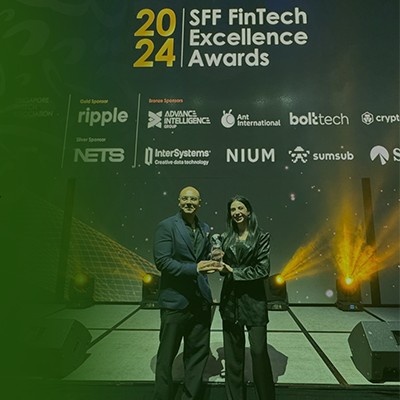 Hakeem Wins SSF Fintech Excellence Award
