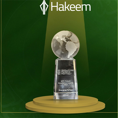 Hakeem awarded by Monetary Authority of Singapore