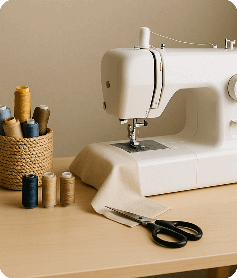 Buy a sewing machine using hakeem