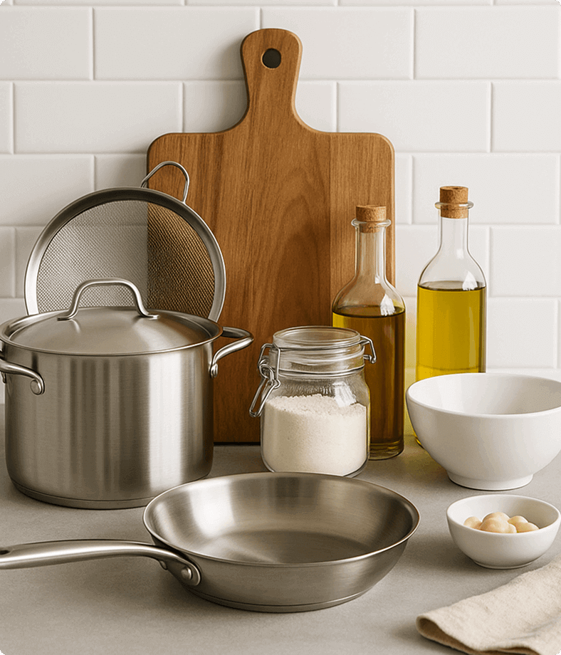 Buy Kitchen Supplies For a Home Food Business