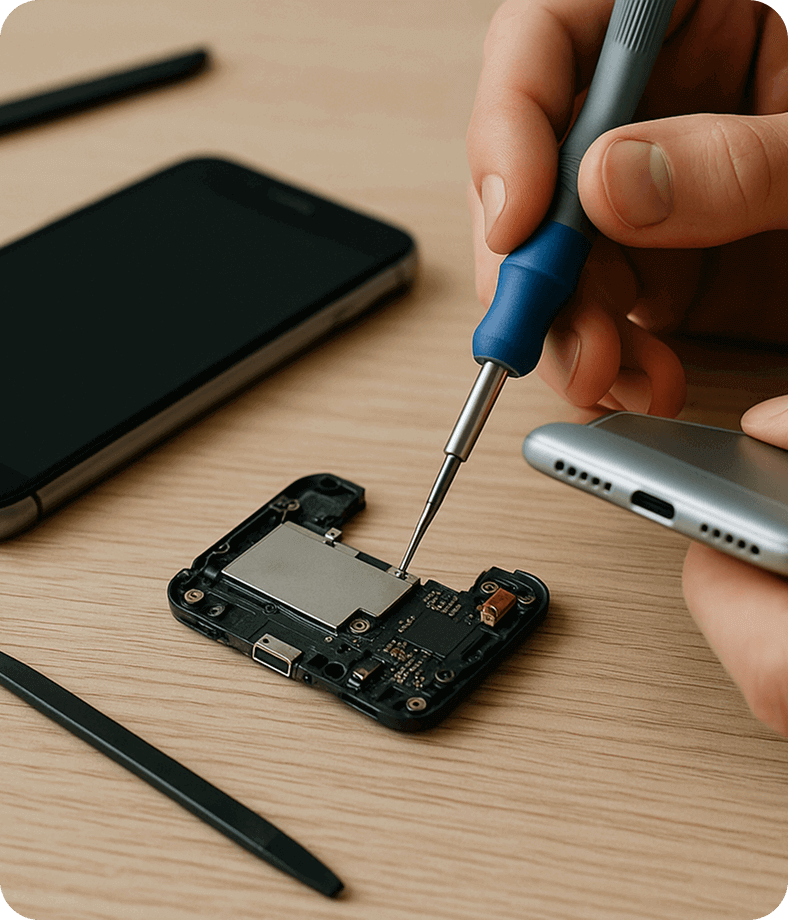 Hakeem Fix Your Phone