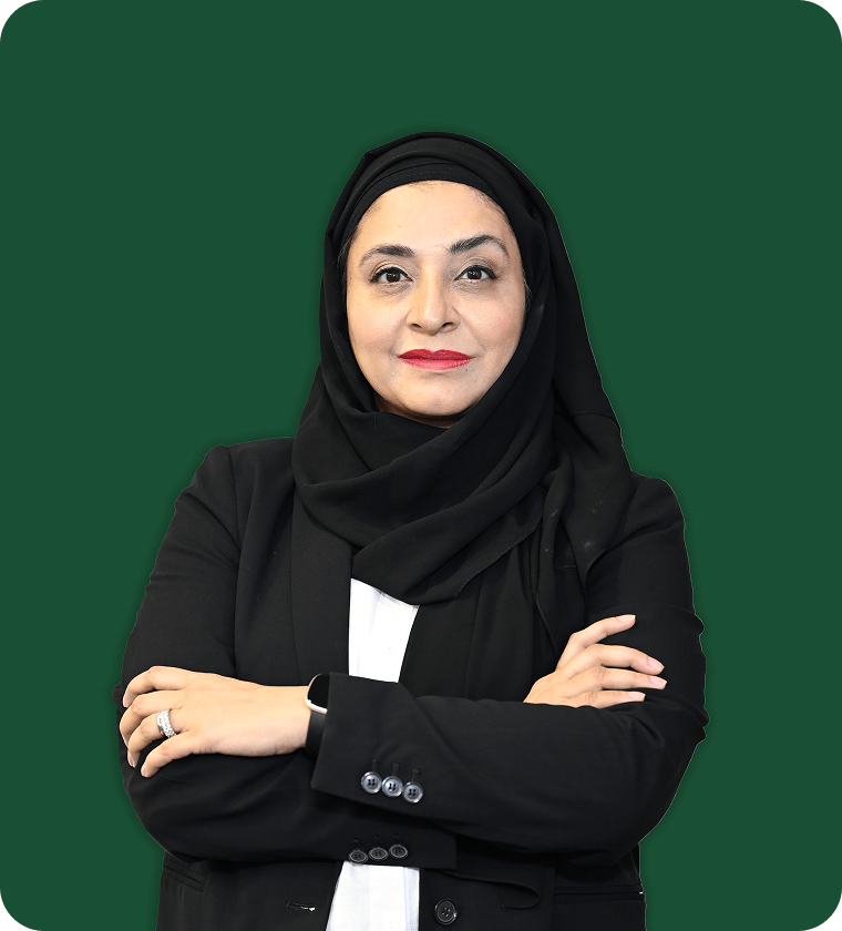 Hakeem Board Member Samina Seth