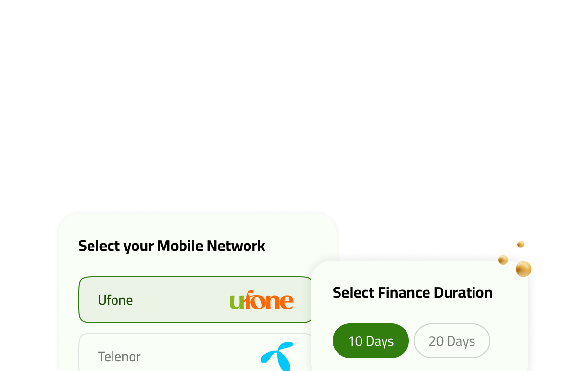 Hakeem Home Make a Selection Image