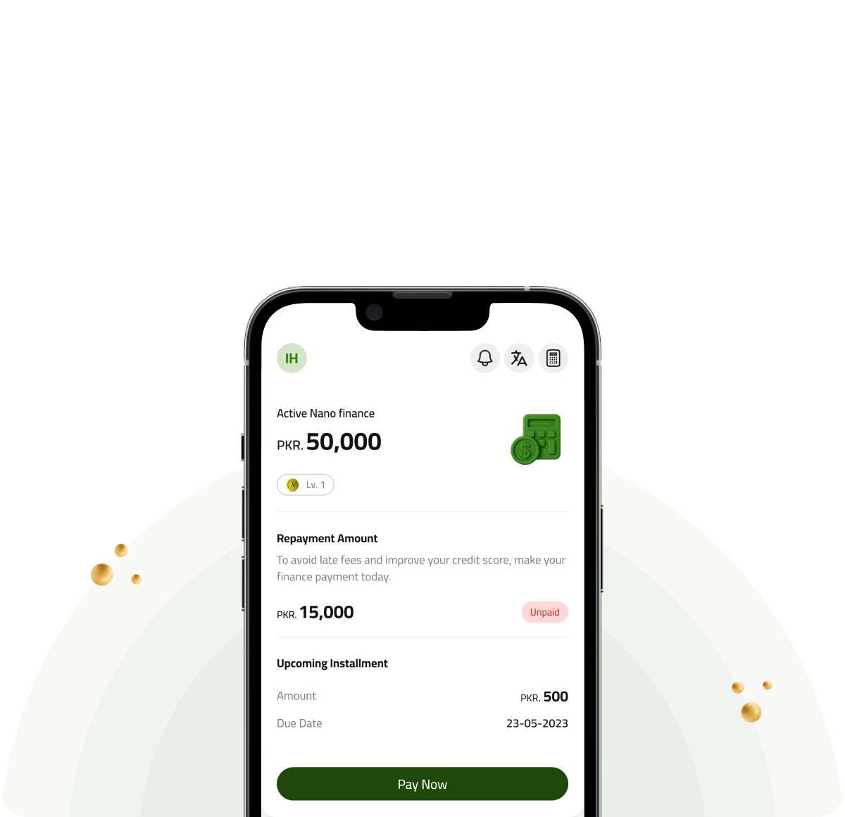 Hakeem Home Repay Over Time