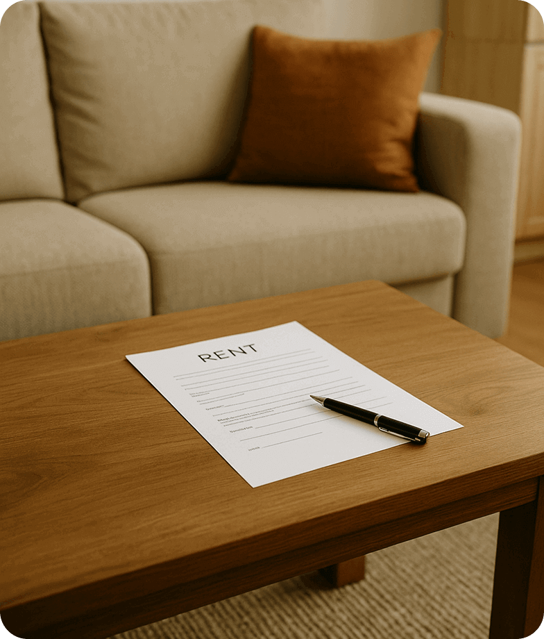 Pay rent through Hakeem