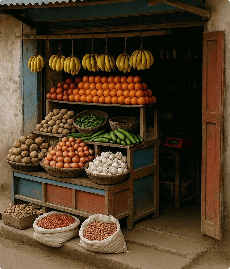 Restock your Shop with Hakeem