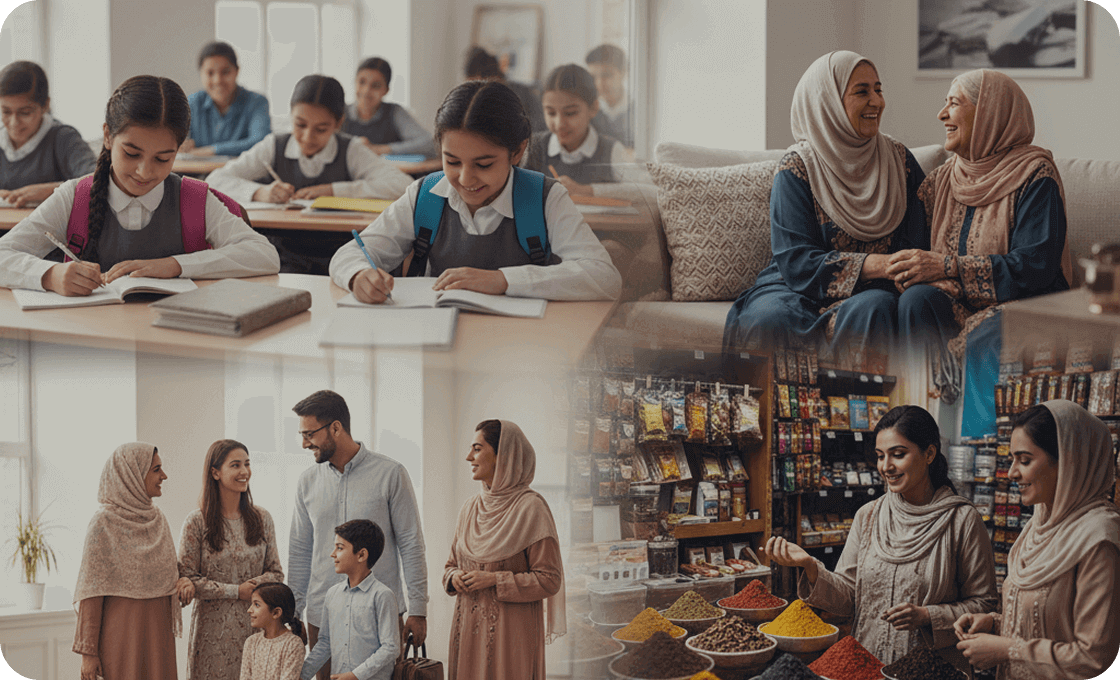 Hakeem In Every Corner Every Need