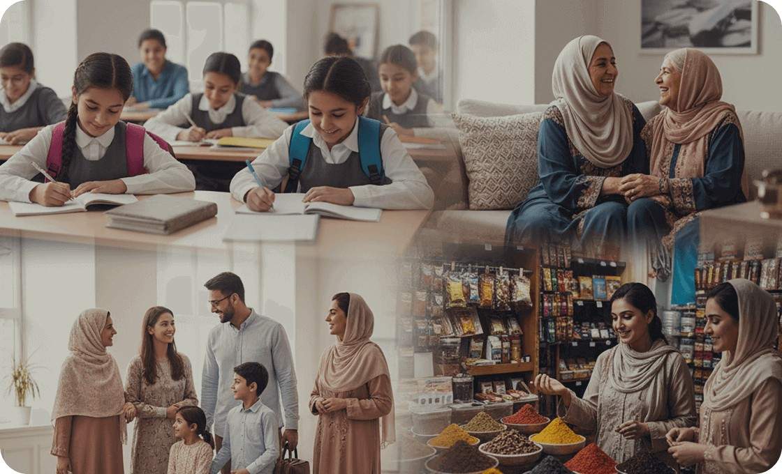 Every Corner Every Need Hakeem