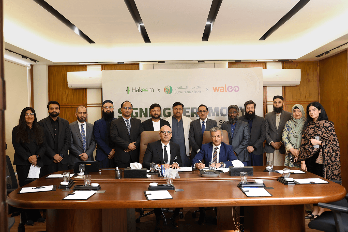 signing ceremony dubai islamic bank Group